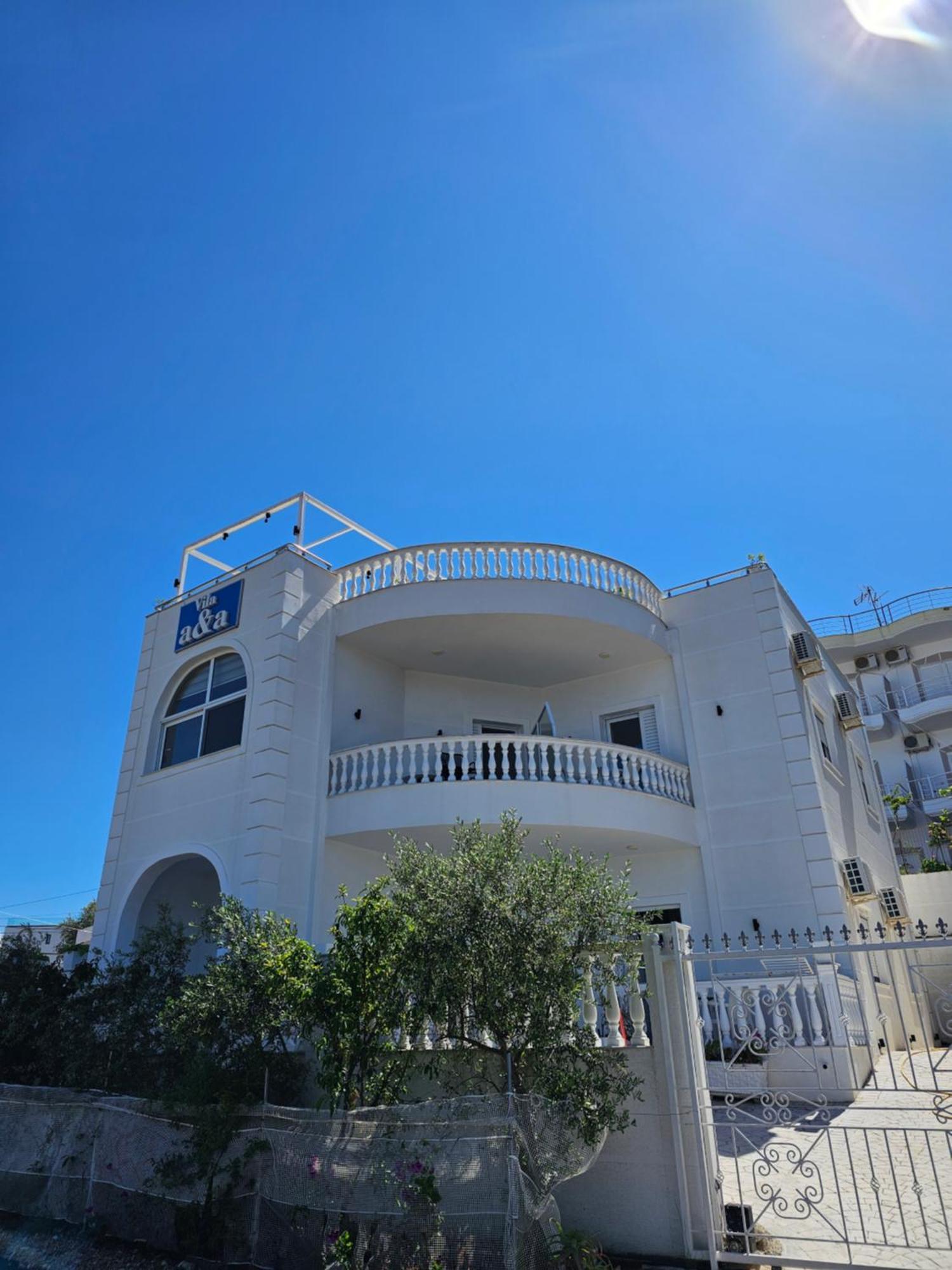 Villa A & A Ksamil Exterior photo