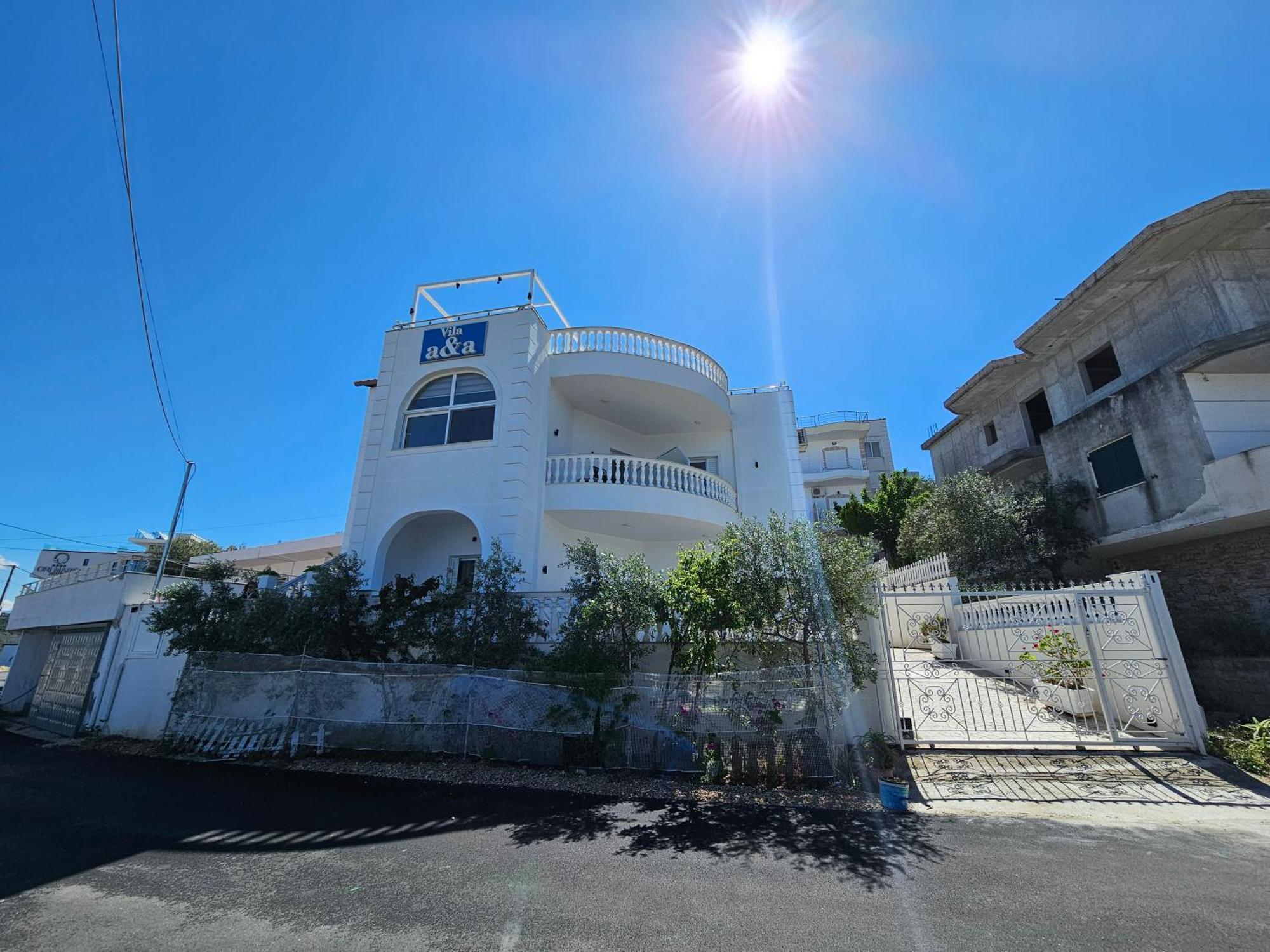 Villa A & A Ksamil Exterior photo